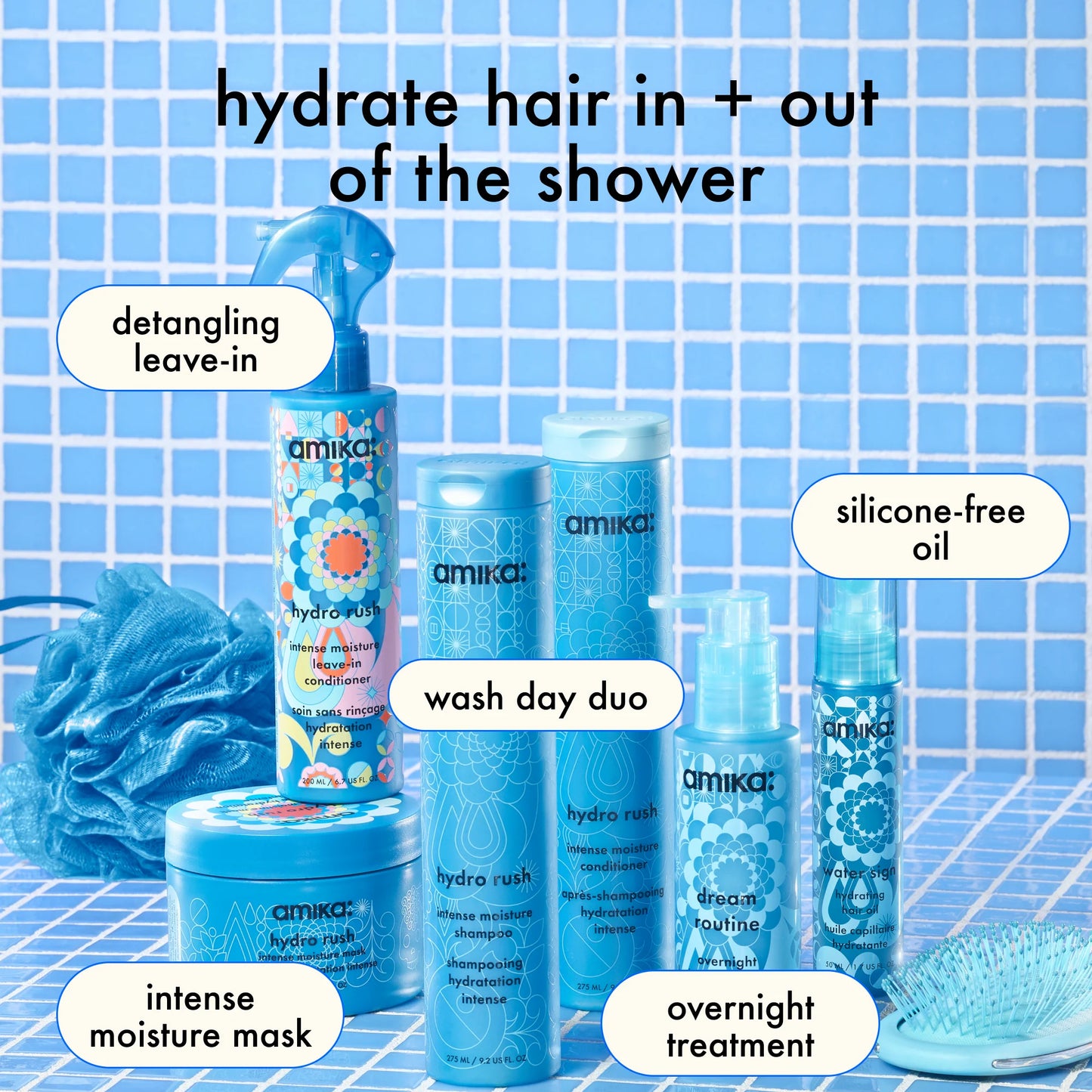 AMIKA: Hydro Rush Shampoo