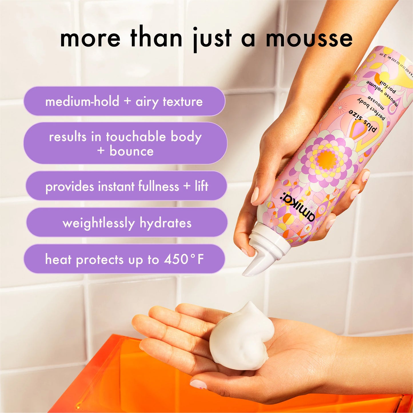 AMIKA: Plus Size Perfect Body Mousse
