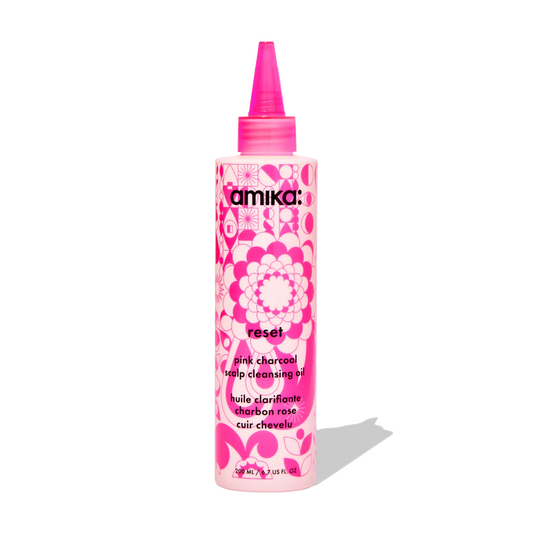 AMIKA: Reset Pink Charcoal Scalp Cleansing Oil