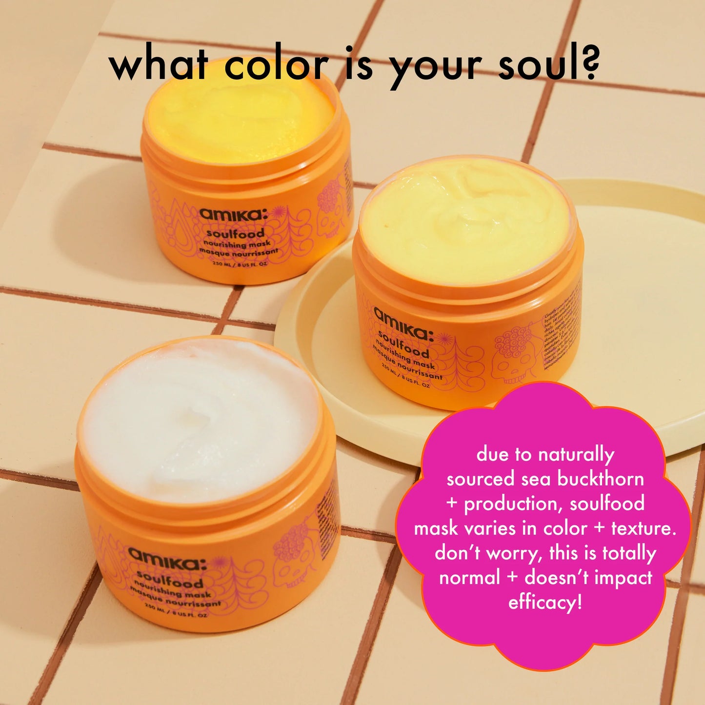 AMIKA: Soulfood Nourishing Mask
