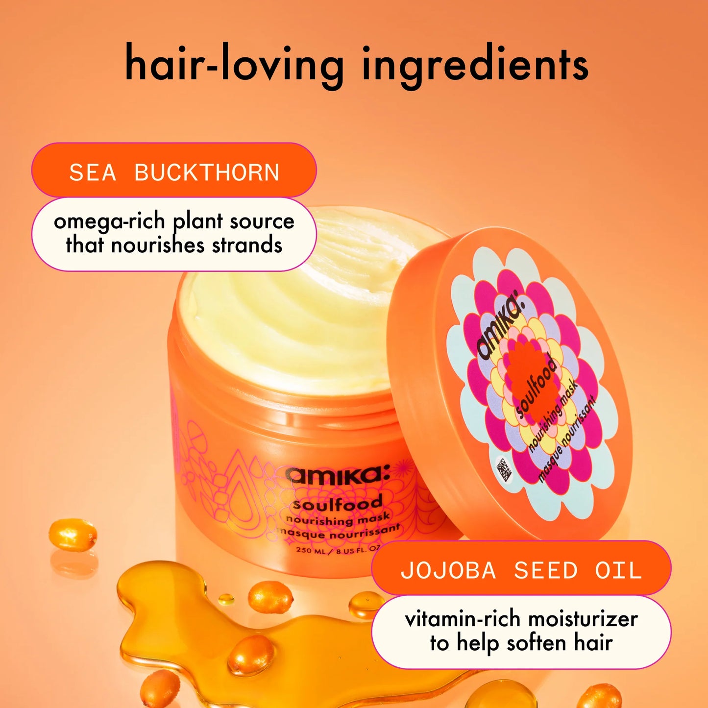 AMIKA: Soulfood Nourishing Mask