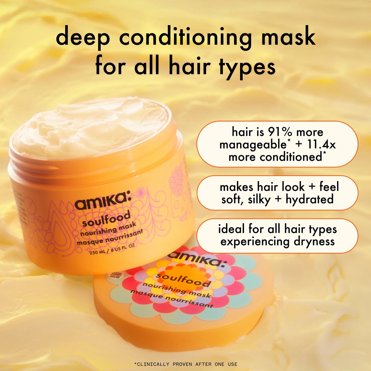 AMIKA: Soulfood Nourishing Mask