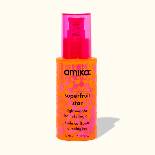 AMIKA: Superfruit Star Lightweight Hair Styling Oil