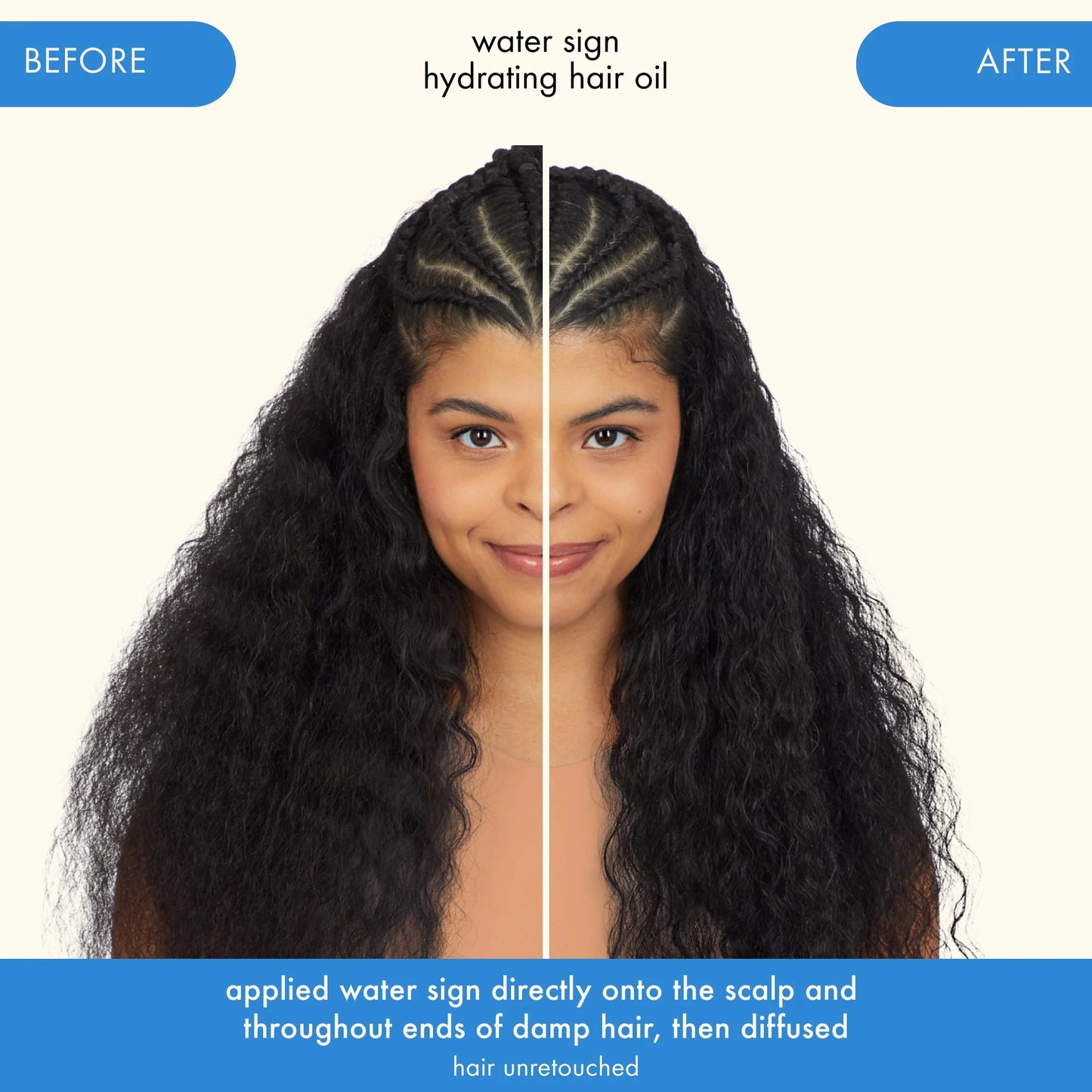 AMIKA: Water Sign Hydrating Hair Oil