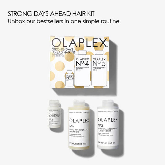 OLAPLEX Strong Days Ahead Hair Kit