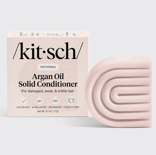 KITSCH Argan Oil Solid Conditioner