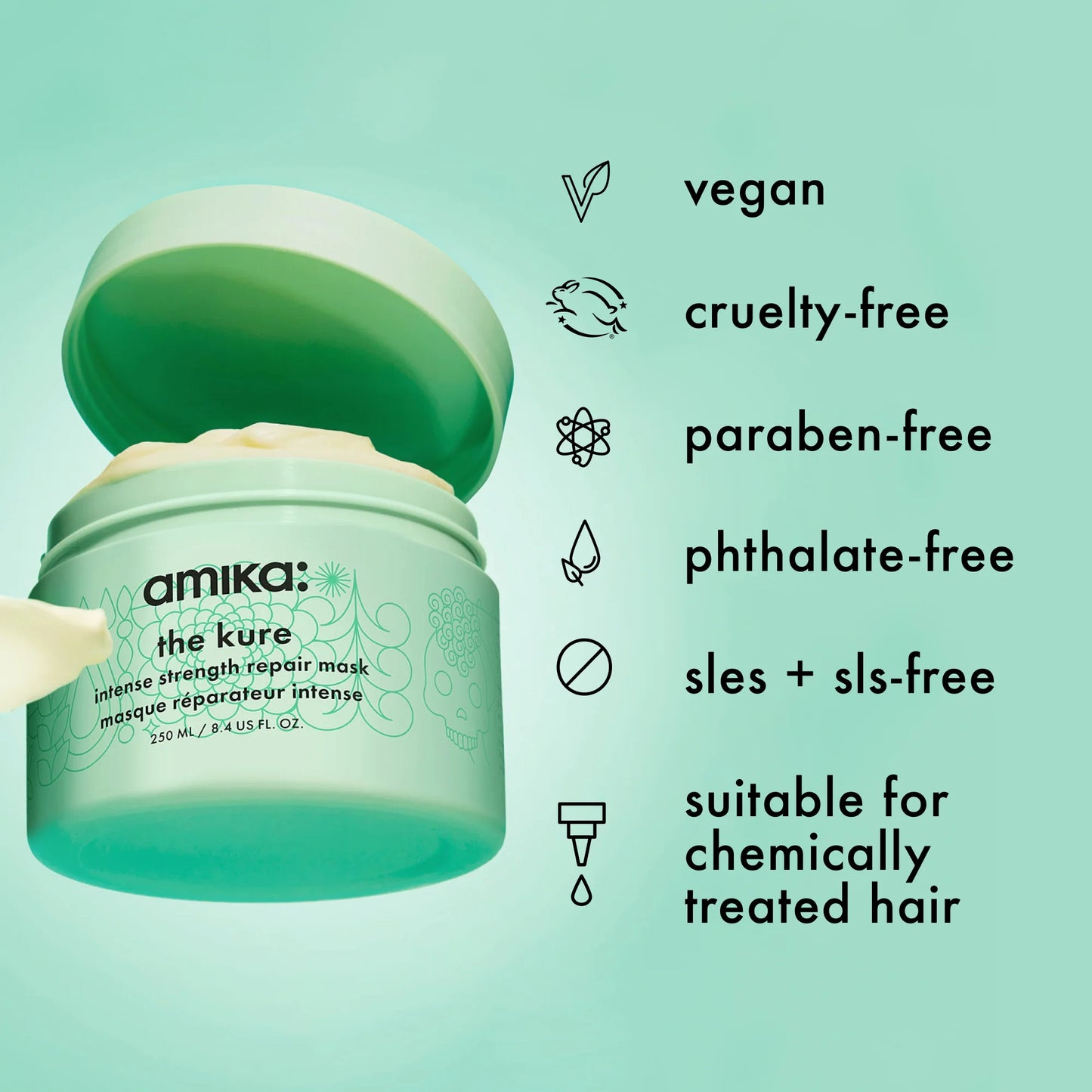 AMIKA: The Kure Intense Strength Repair Mask