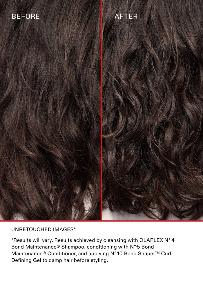 OLAPLEX No. 10 Bond Shaper Curl Defining Gel