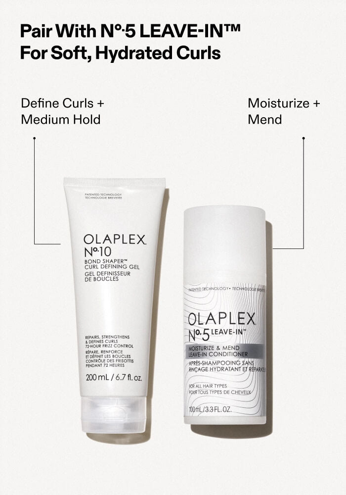 OLAPLEX No. 10 Bond Shaper Curl Defining Gel