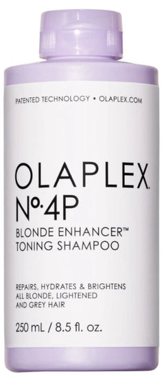 OLAPLEX No. 4P Blonde Enhancer Toning Shampoo